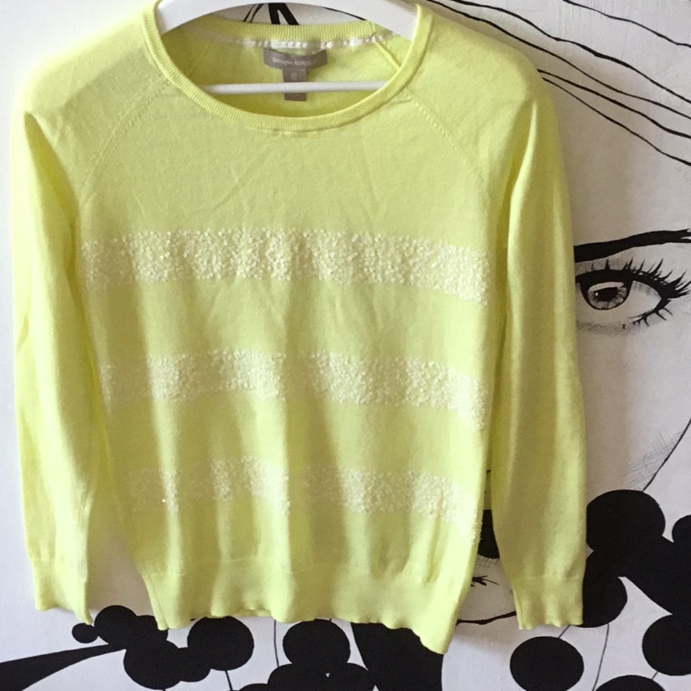 BananaRepublic Cotton Sweater